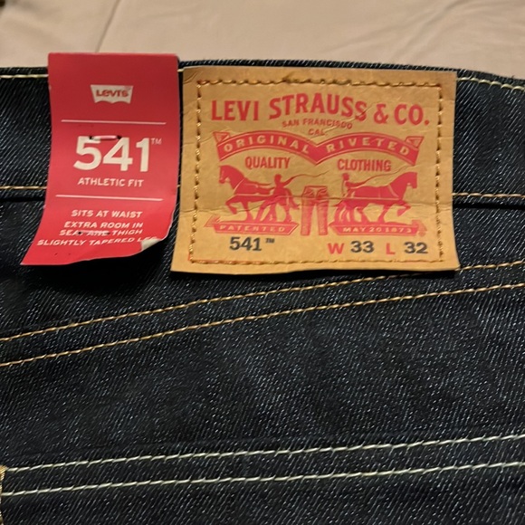 Men’s Levi’s Jeans Brand New with Tags! Size 33x32 - Picture 3 of 6